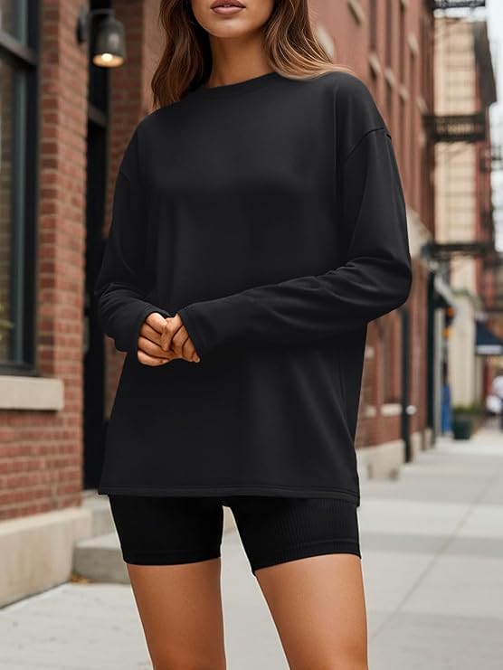 Ultra Soft Everyday Stretch Long Sleeve Tee